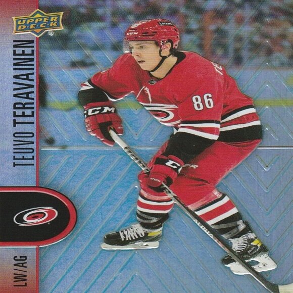 Teuvo Teravainen NHL Hockey Card Collection - 7 NHL Hockey Cards - Picture 5 of 8